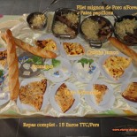 Repas LOGO Filet Mignon de Porc Sauce Foresti+¿re 15 ttc par pers
