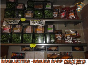 Bouillettes -Boilies Carp Only 2015