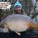 1 Carpe Miroir 20 kg Prise par Chris Mars 2018 -1163